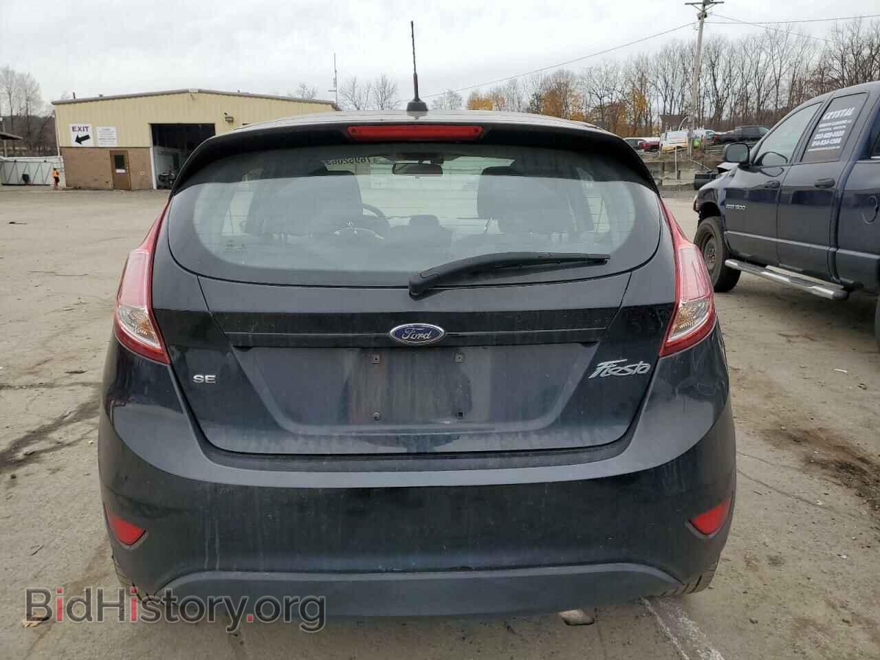 2017 FORD FIESTA - VIN: 3FADP4EJ1HM139543 - Фото 6