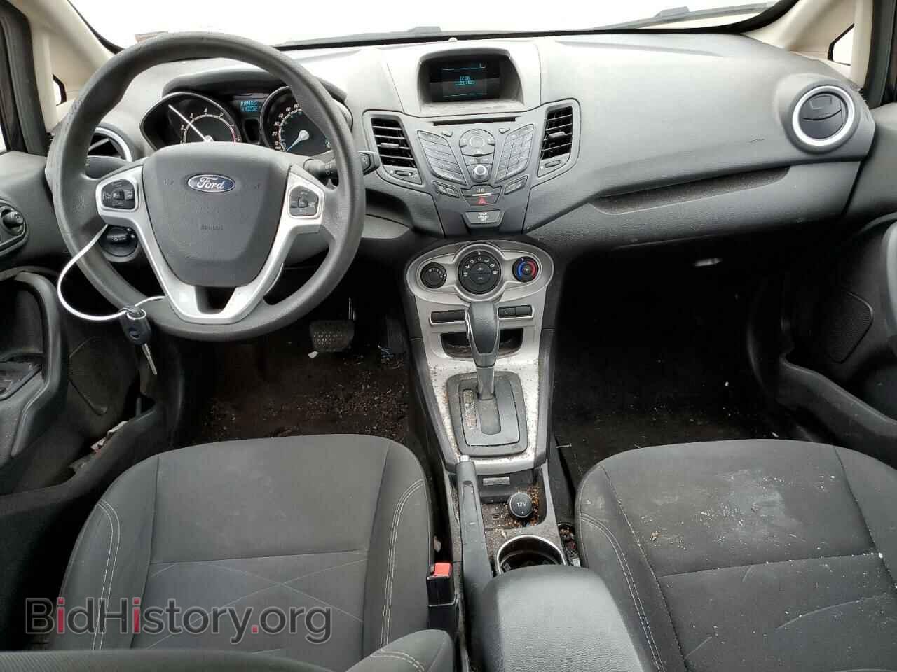 2017 FORD FIESTA - VIN: 3FADP4EJ1HM139543 - Фото 8