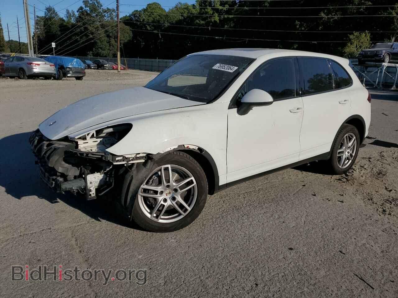 Photo WP1AA2A24DLA01801 - PORSCHE CAYENNE 2013