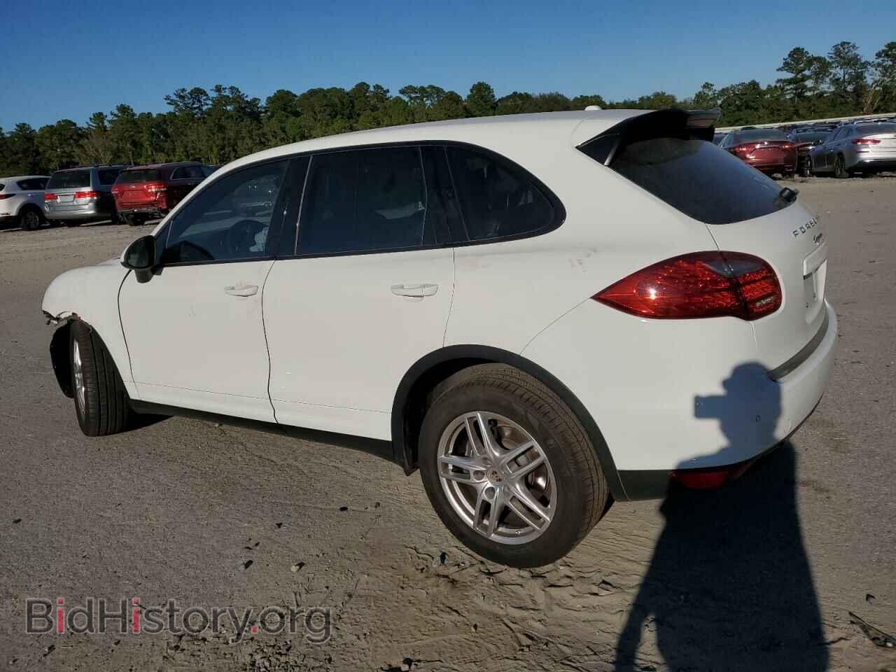 2013 PORSCHE CAYENNE - VIN: WP1AA2A24DLA01801 - Фото 2