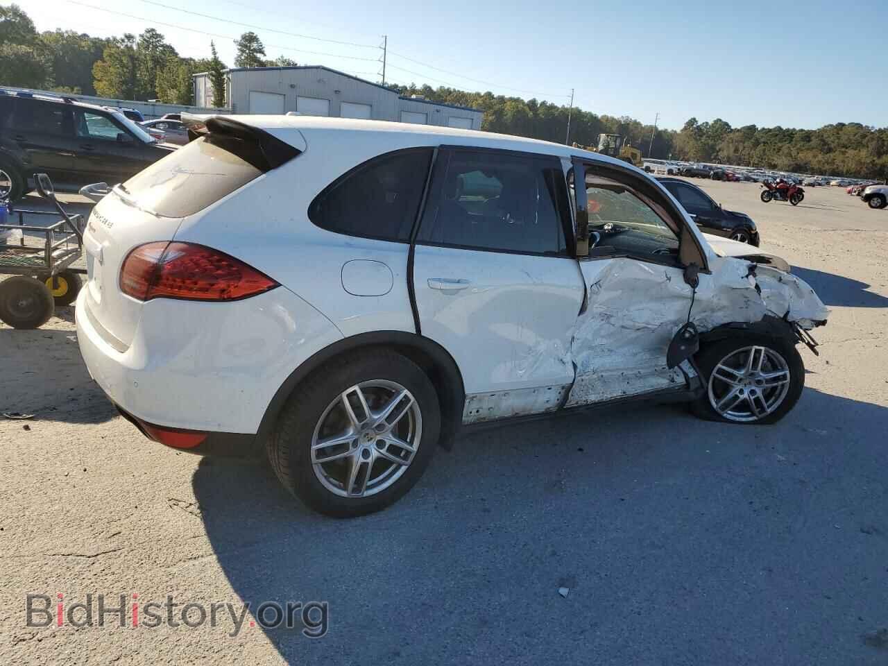 2013 PORSCHE CAYENNE - VIN: WP1AA2A24DLA01801 - Фото 3