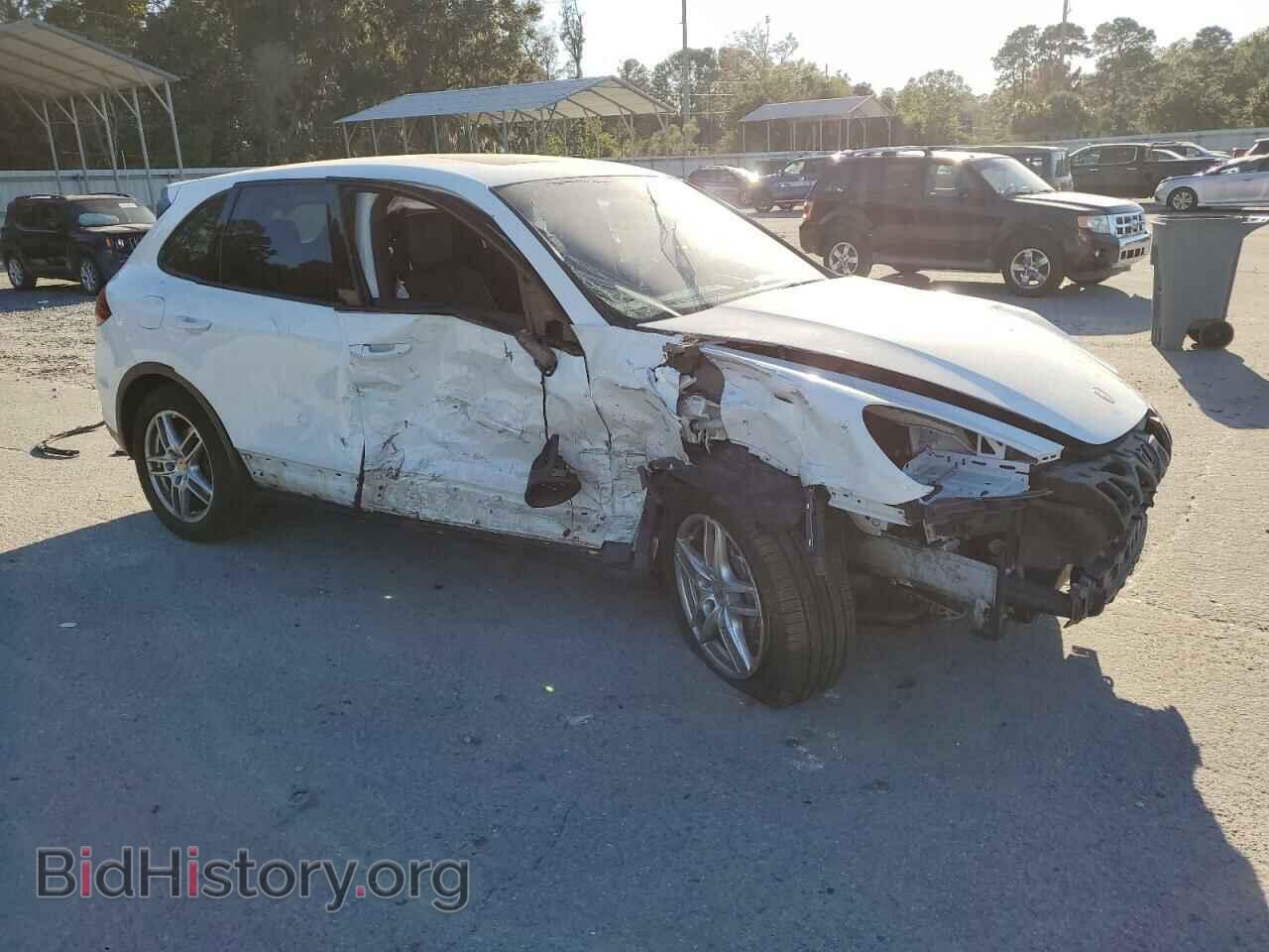 2013 PORSCHE CAYENNE - VIN: WP1AA2A24DLA01801 - Фото 4