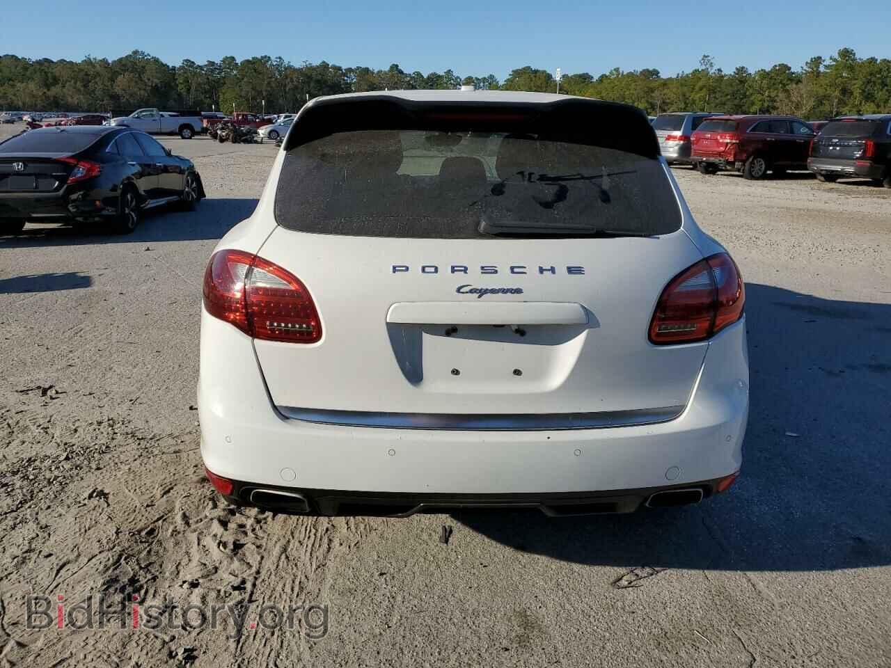 2013 PORSCHE CAYENNE - VIN: WP1AA2A24DLA01801 - Фото 6