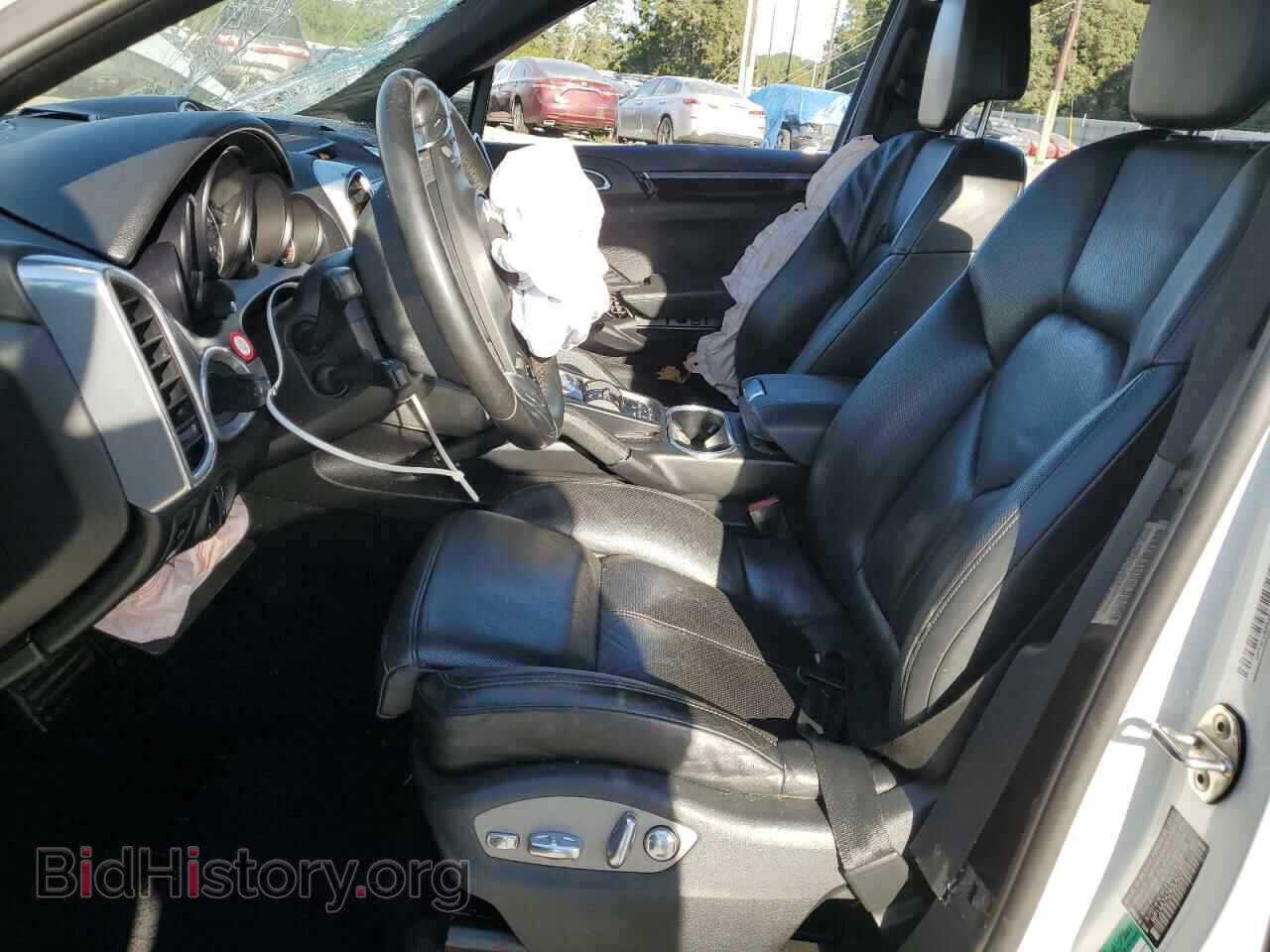 2013 PORSCHE CAYENNE - VIN: WP1AA2A24DLA01801 - Фото 7