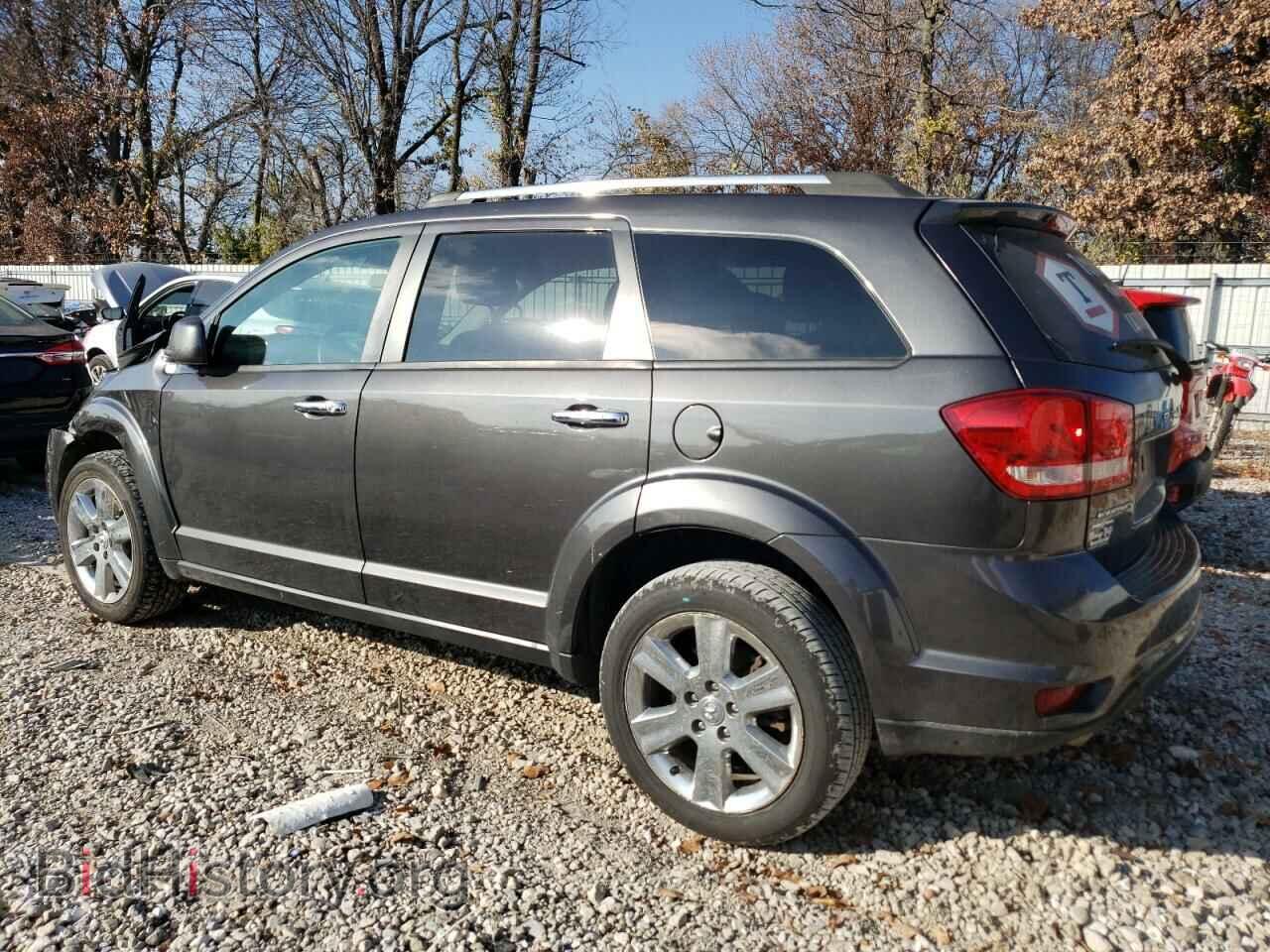 2017 DODGE JOURNEY - VIN: 3C4PDCBG6HT598737 - Photo 2