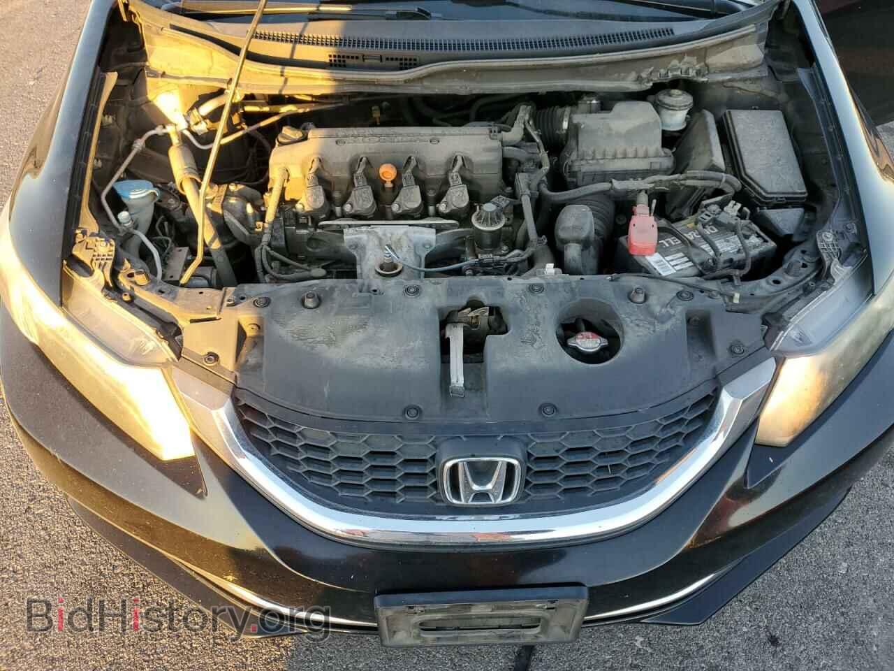 2014 HONDA CIVIC - VIN: 19XFB2F58EE247168 - Фото 11