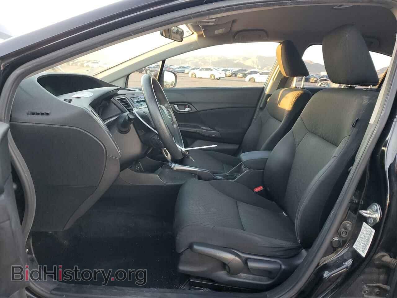 2014 HONDA CIVIC - VIN: 19XFB2F58EE247168 - Фото 7