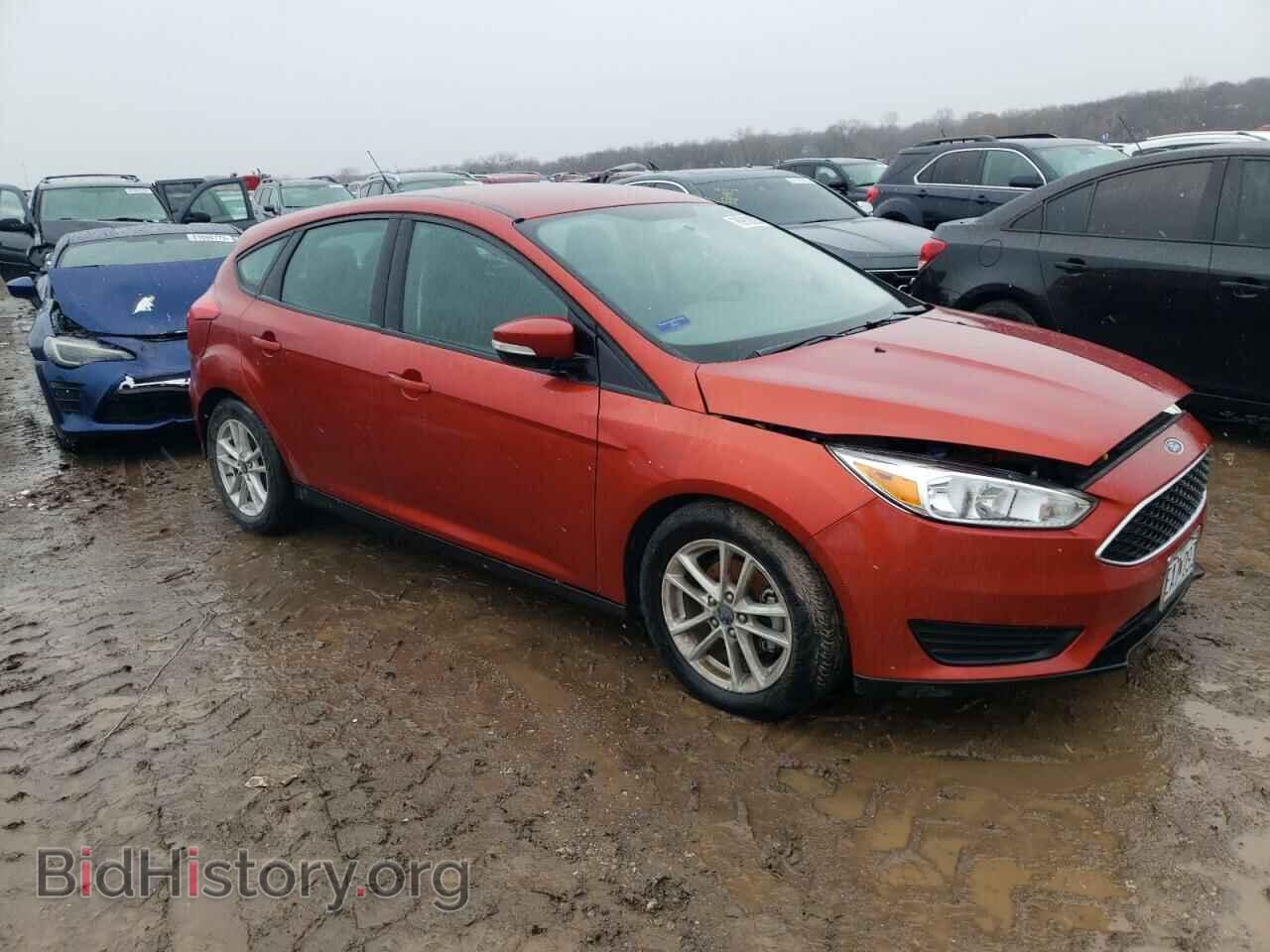 2018 FORD FOCUS - VIN: 1FADP3K25JL259635 - Фото 4