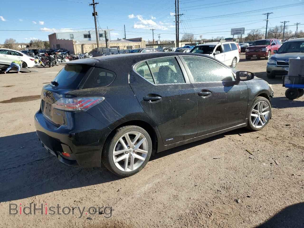 2016 LEXUS CT 200 - VIN: JTHKD5BH2G2269546 - Фото 3