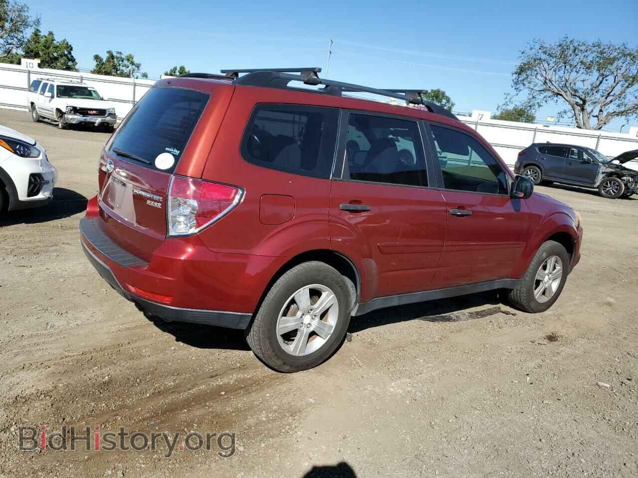 2011 SUBARU FORESTER - VIN: JF2SHABC2BH714801 - Photo 3