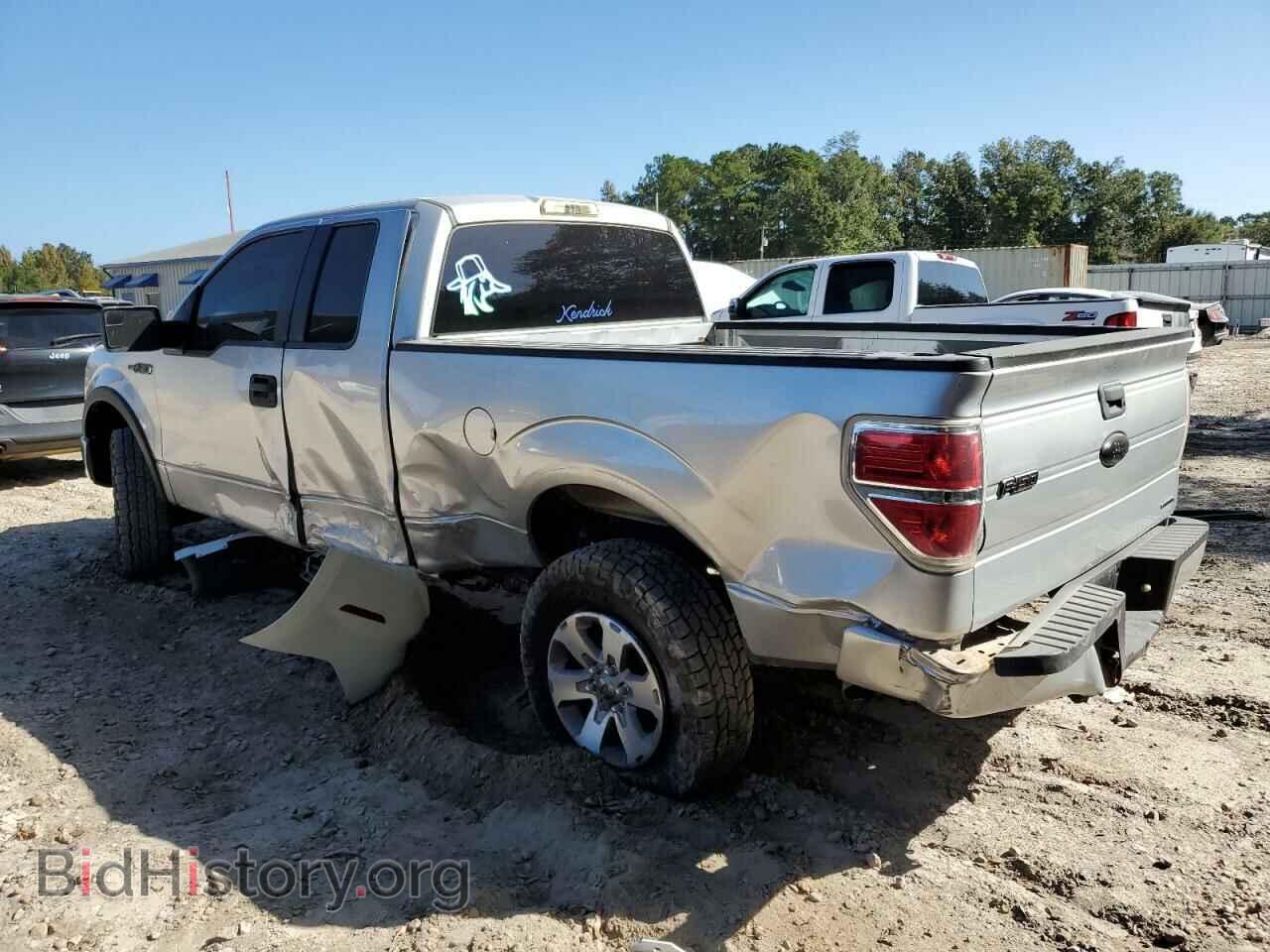 2013 FORD F-150 - VIN: 1FTFX1CF0DFD92797 - Фото 2