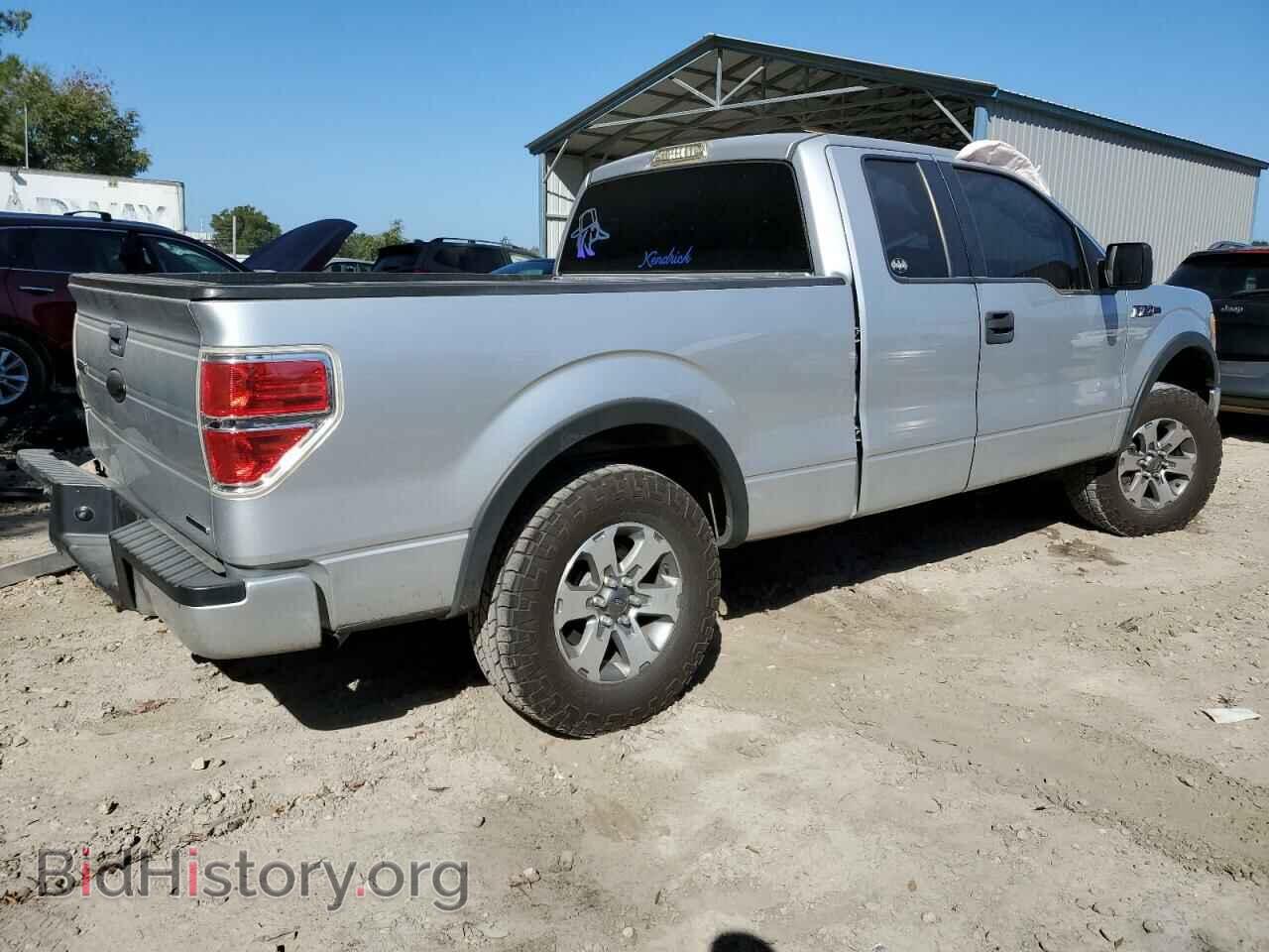 2013 FORD F-150 - VIN: 1FTFX1CF0DFD92797 - Фото 3
