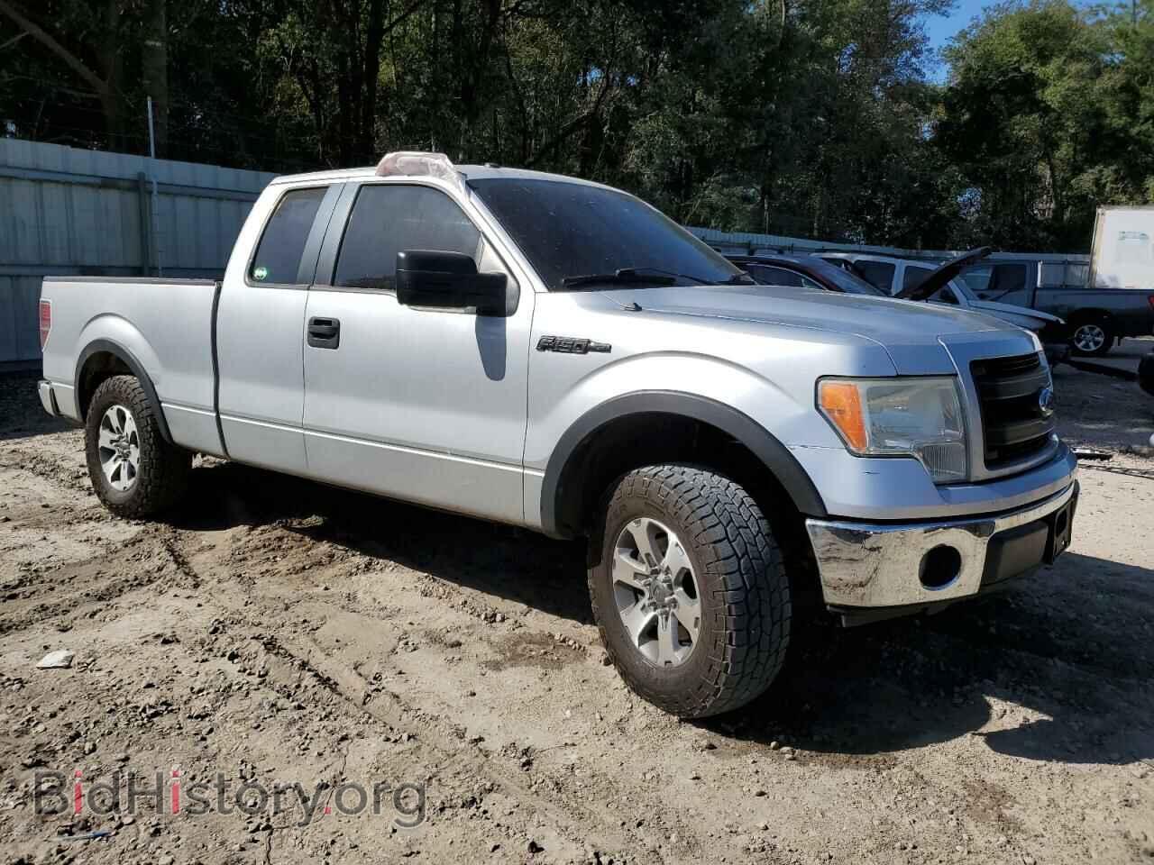 2013 FORD F-150 - VIN: 1FTFX1CF0DFD92797 - Фото 4