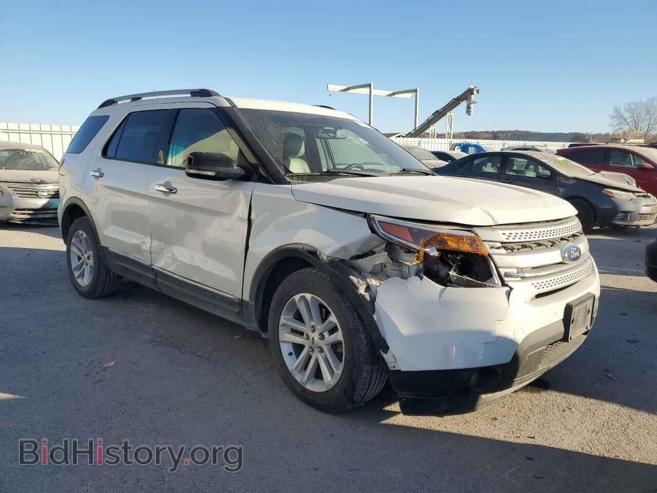 2012 FORD EXPLORER - VIN: 1FMHK8D8XCGB03686 - Photo 4