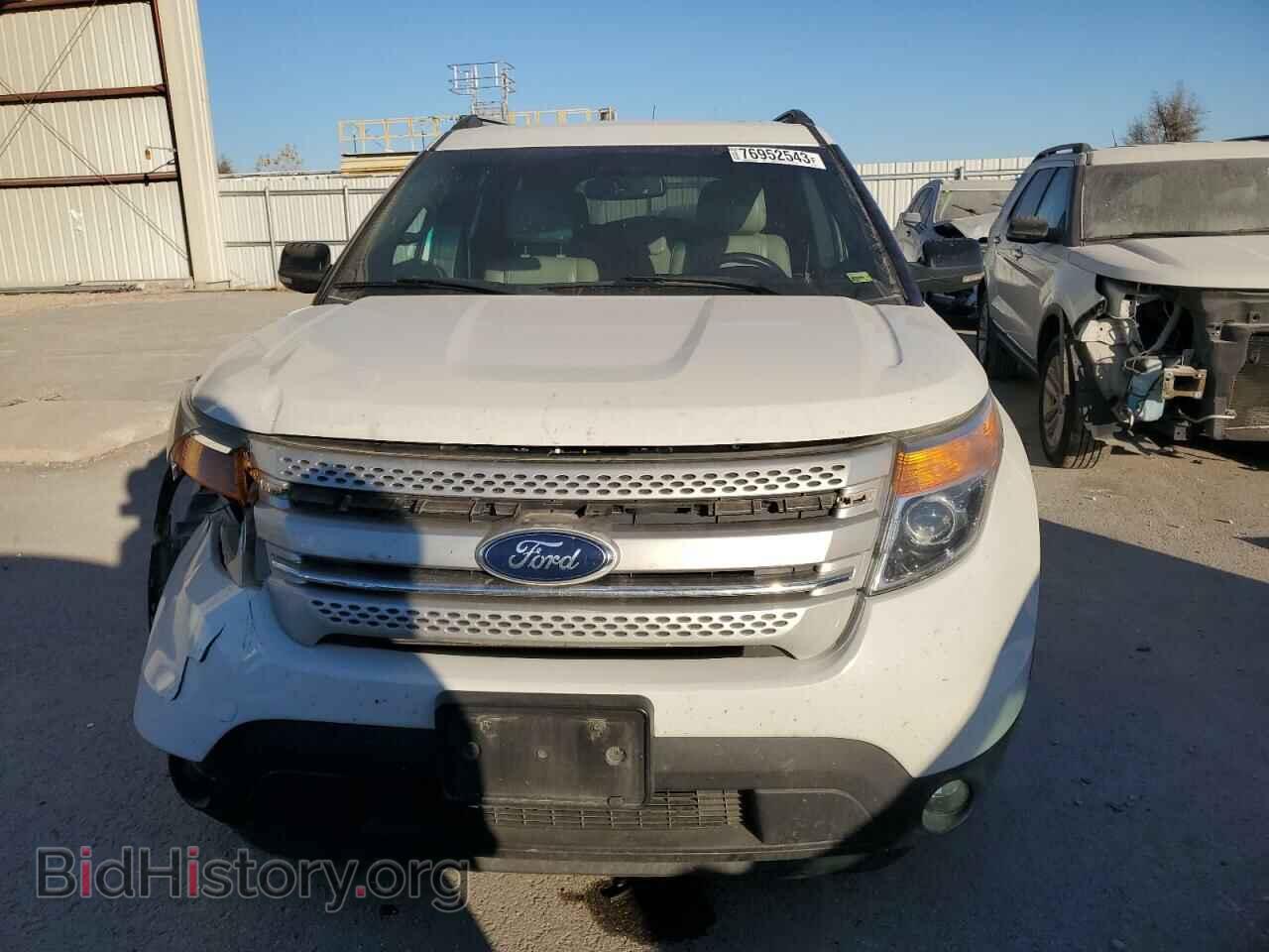 2012 FORD EXPLORER - VIN: 1FMHK8D8XCGB03686 - Photo 5