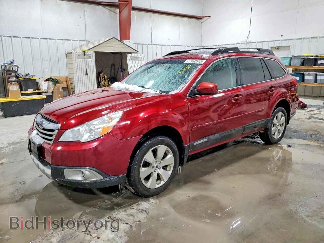 Photo 4S4BRDKC9C2238267 - SUBARU OUTBACK 2012