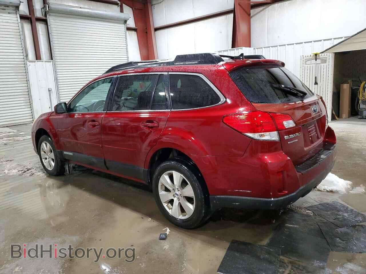 2012 SUBARU OUTBACK - VIN: 4S4BRDKC9C2238267 - Фото 2