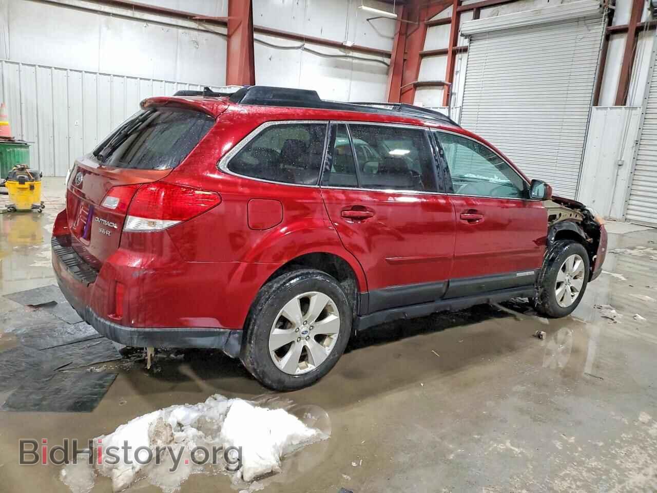 2012 SUBARU OUTBACK - VIN: 4S4BRDKC9C2238267 - Фото 3