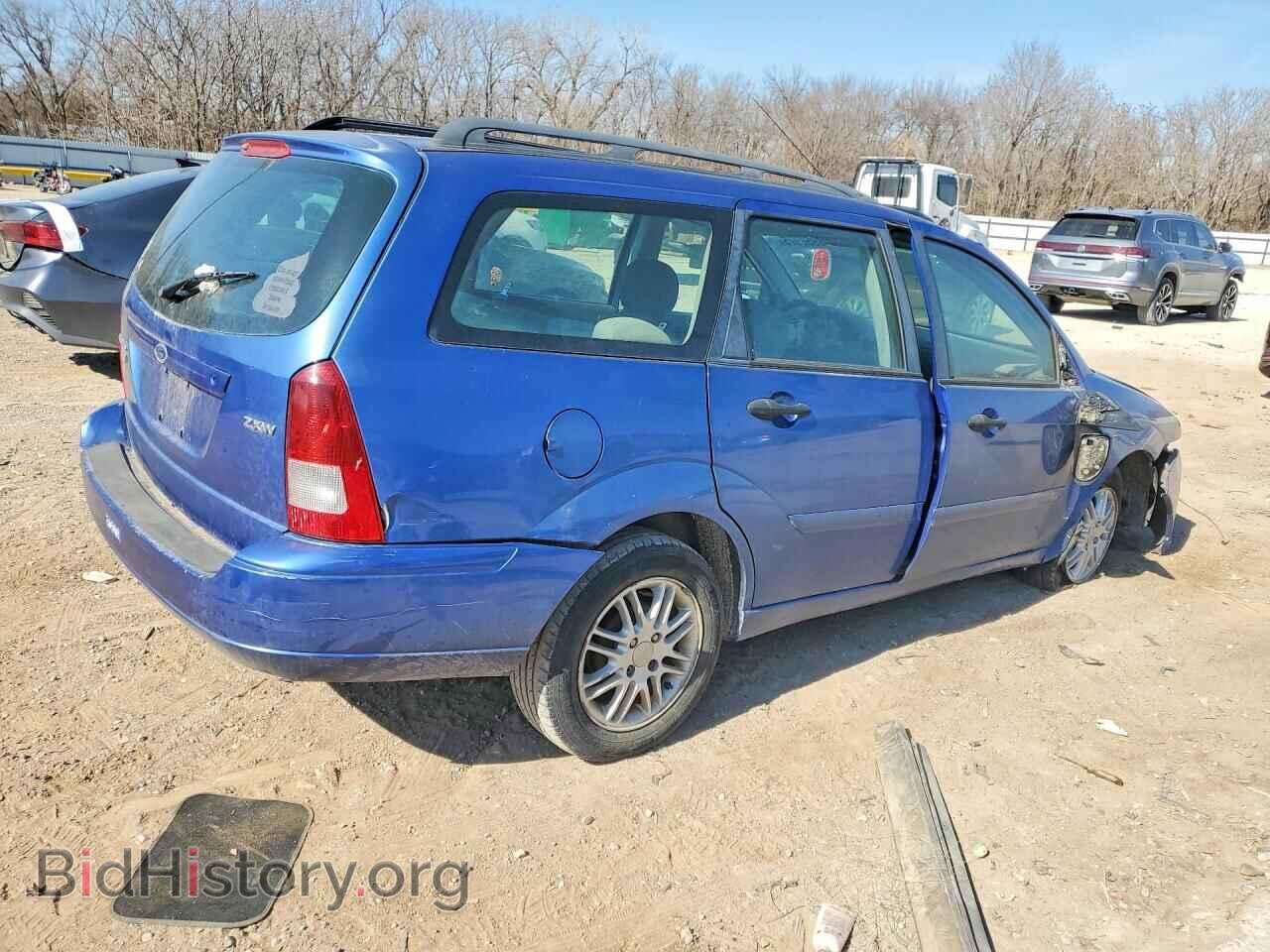 2005 FORD FOCUS - VIN: 1FAHP36N85W156980 - Фото 3