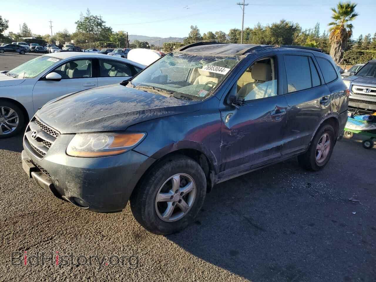 Photo 5NMSG13D08H159637 - HYUNDAI SANTA FE 2008