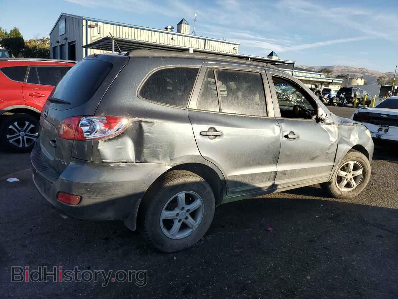 2008 HYUNDAI SANTA FE - VIN: 5NMSG13D08H159637 - Фото 3