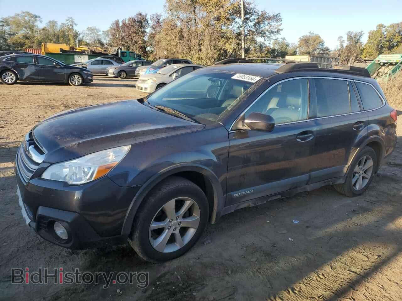 Фотография 4S4BRBLC8D3238839 - SUBARU OUTBACK 2013