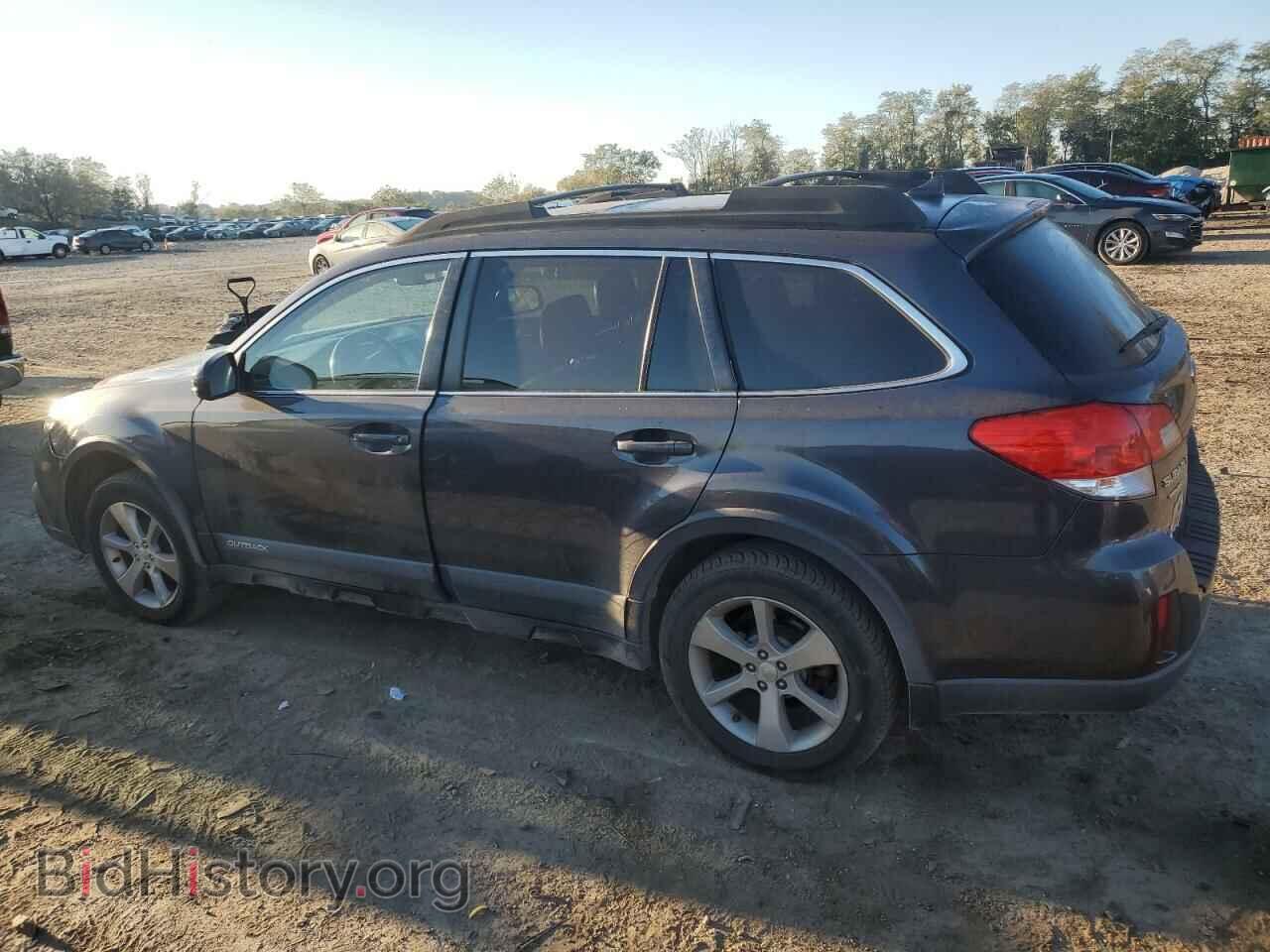 2013 SUBARU OUTBACK - VIN: 4S4BRBLC8D3238839 - Фото 2