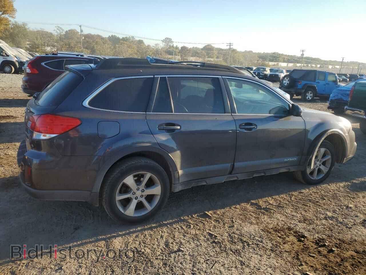2013 SUBARU OUTBACK - VIN: 4S4BRBLC8D3238839 - Фото 3