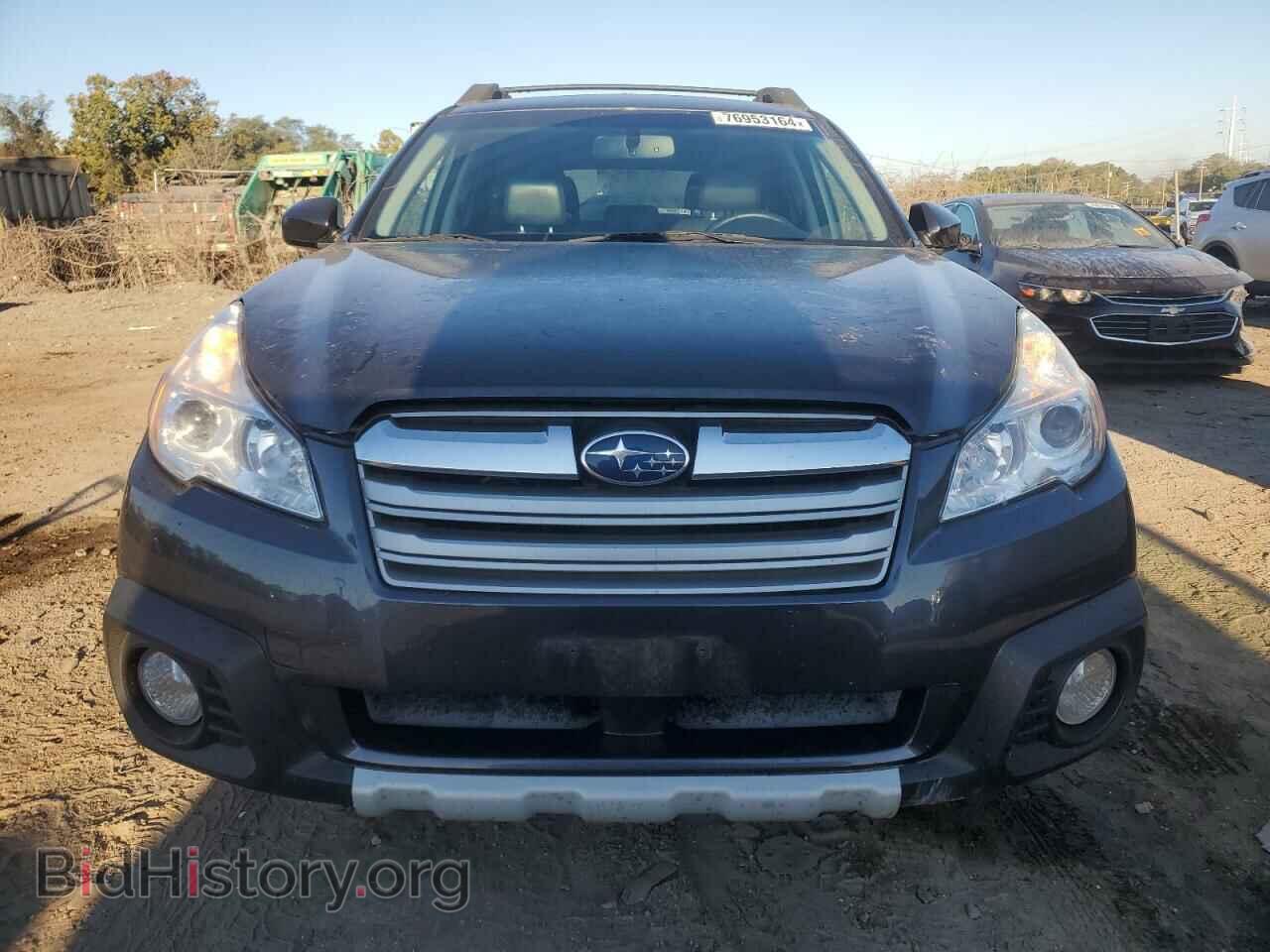 2013 SUBARU OUTBACK - VIN: 4S4BRBLC8D3238839 - Фото 5
