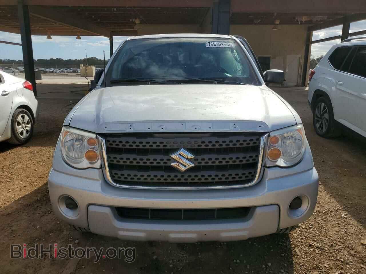 2011 SUZUKI EQUATOR BA - VIN: 5Z62D0CT7BC435541 - Фото 5