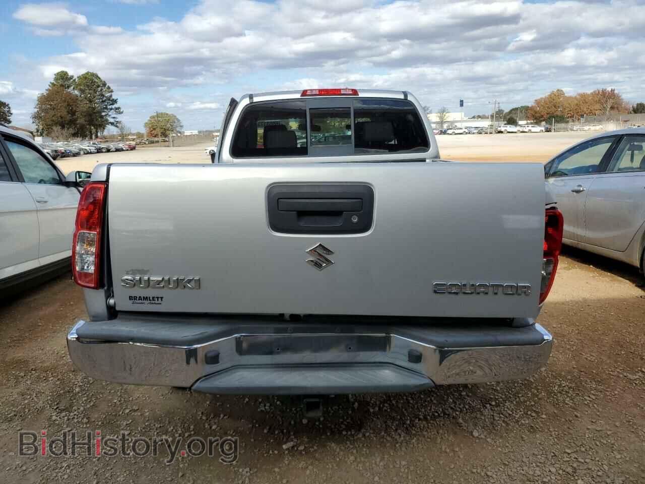 2011 SUZUKI EQUATOR BA - VIN: 5Z62D0CT7BC435541 - Фото 6