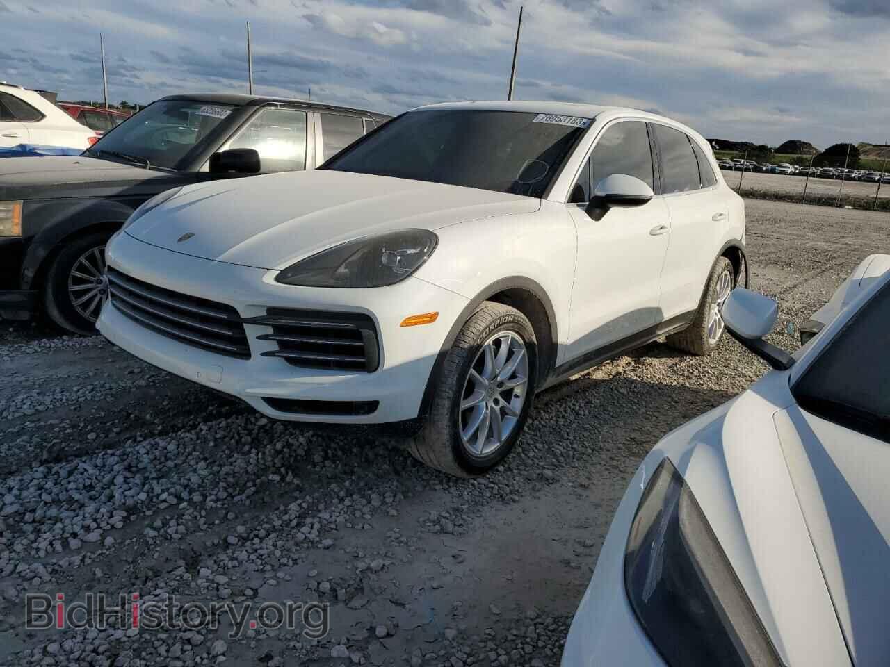 Photo WP1AA2AY0KDA12824 - PORSCHE CAYENNE 2019