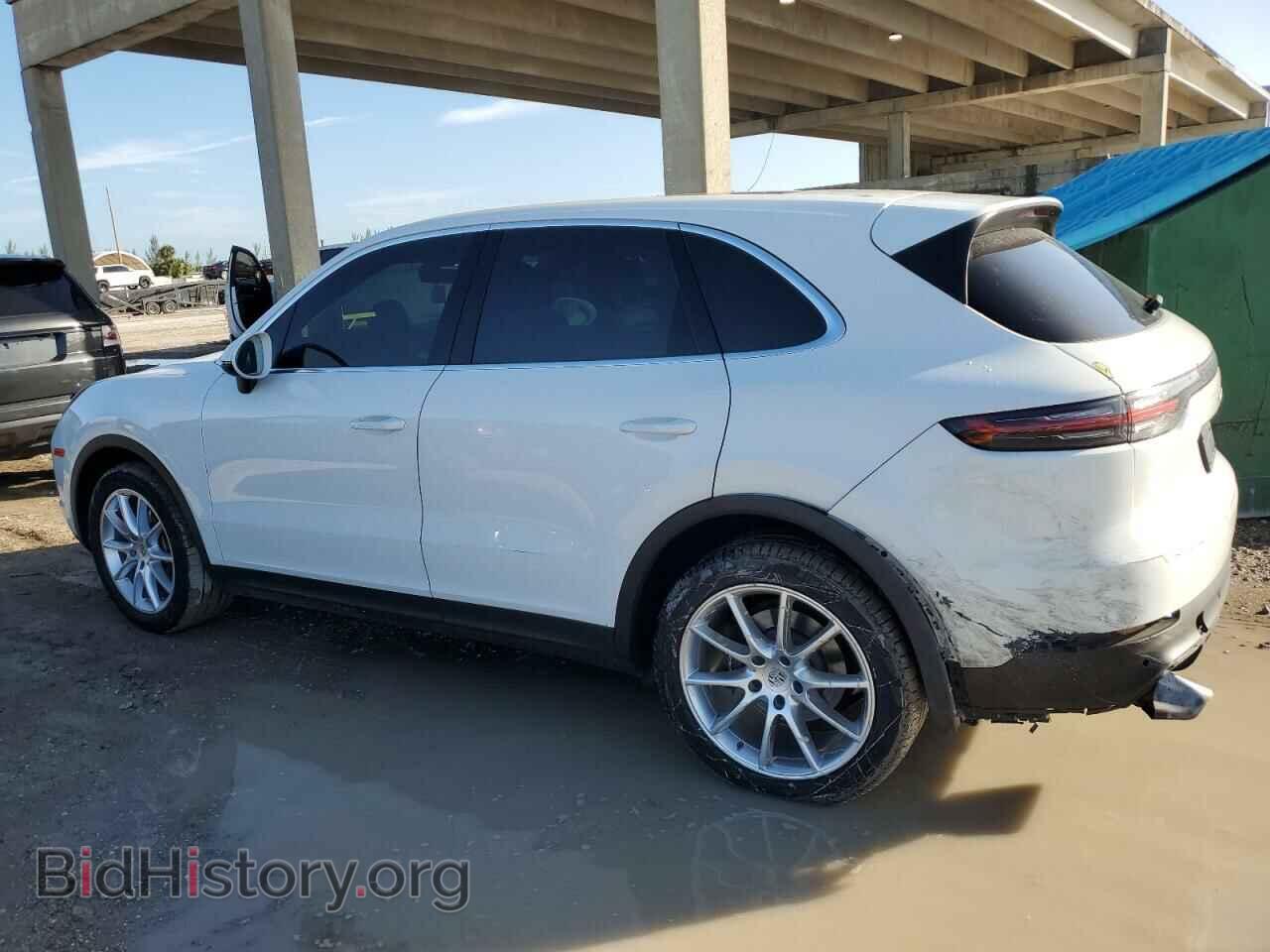 2019 PORSCHE CAYENNE - VIN: WP1AA2AY0KDA12824 - Фото 2