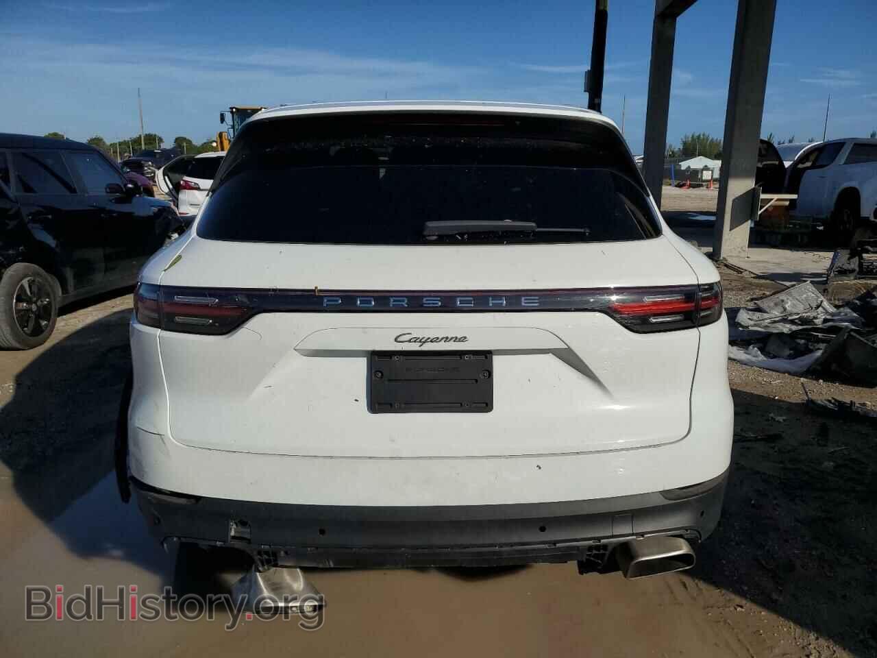 2019 PORSCHE CAYENNE - VIN: WP1AA2AY0KDA12824 - Фото 6