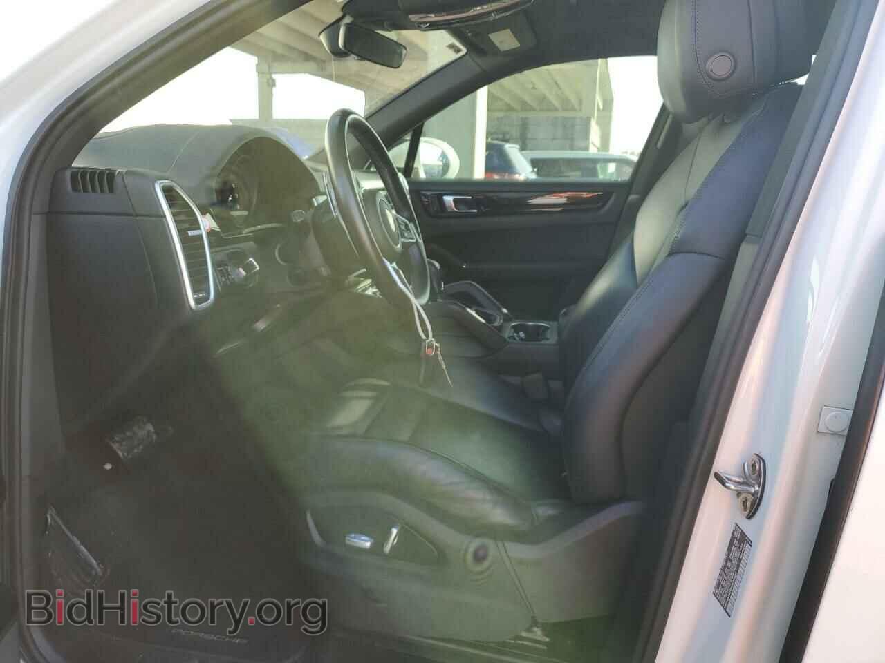 2019 PORSCHE CAYENNE - VIN: WP1AA2AY0KDA12824 - Фото 7