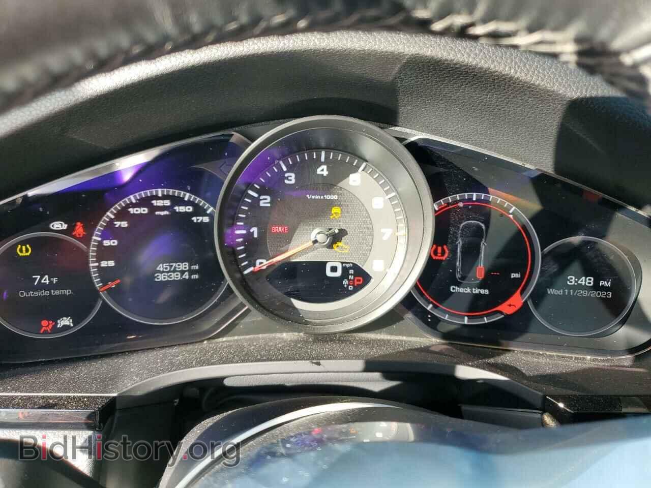 2019 PORSCHE CAYENNE - VIN: WP1AA2AY0KDA12824 - Фото 9
