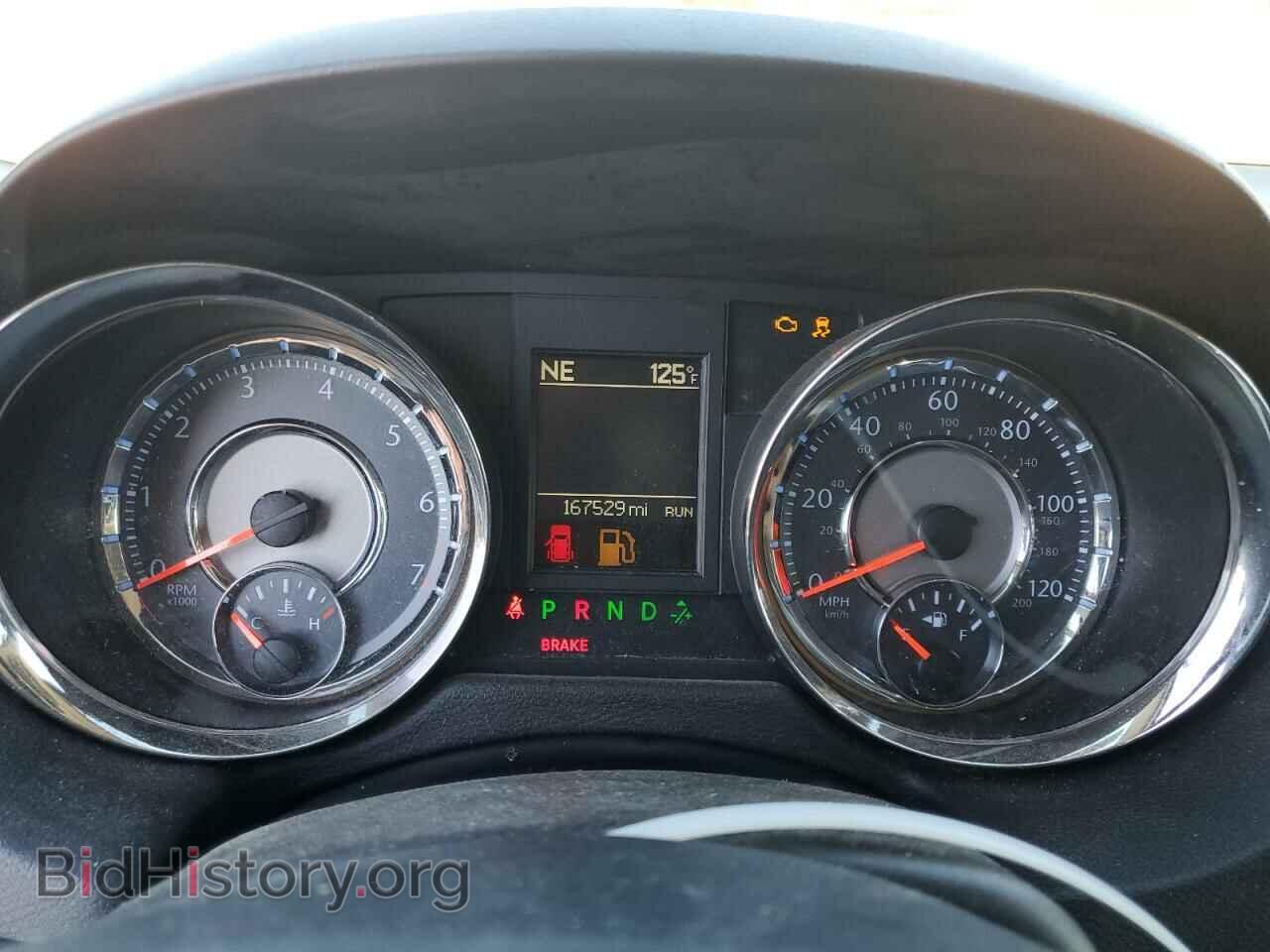 2016 CHRYSLER MINIVAN - VIN: 2C4RC1BGXGR207123 - Фото 9