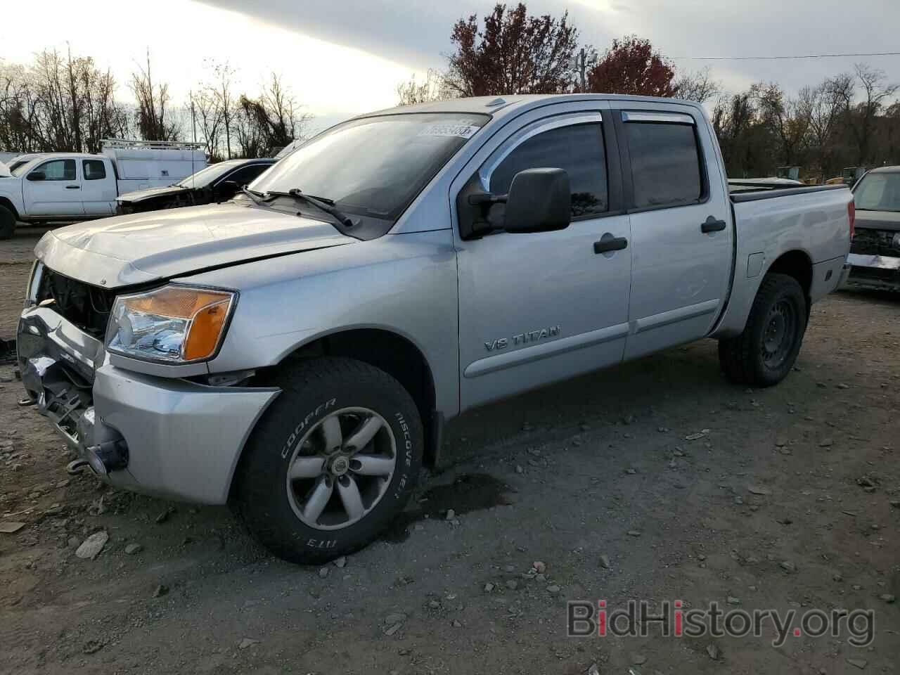 Photo 1N6AA0EC7BN305986 - NISSAN TITAN 2011