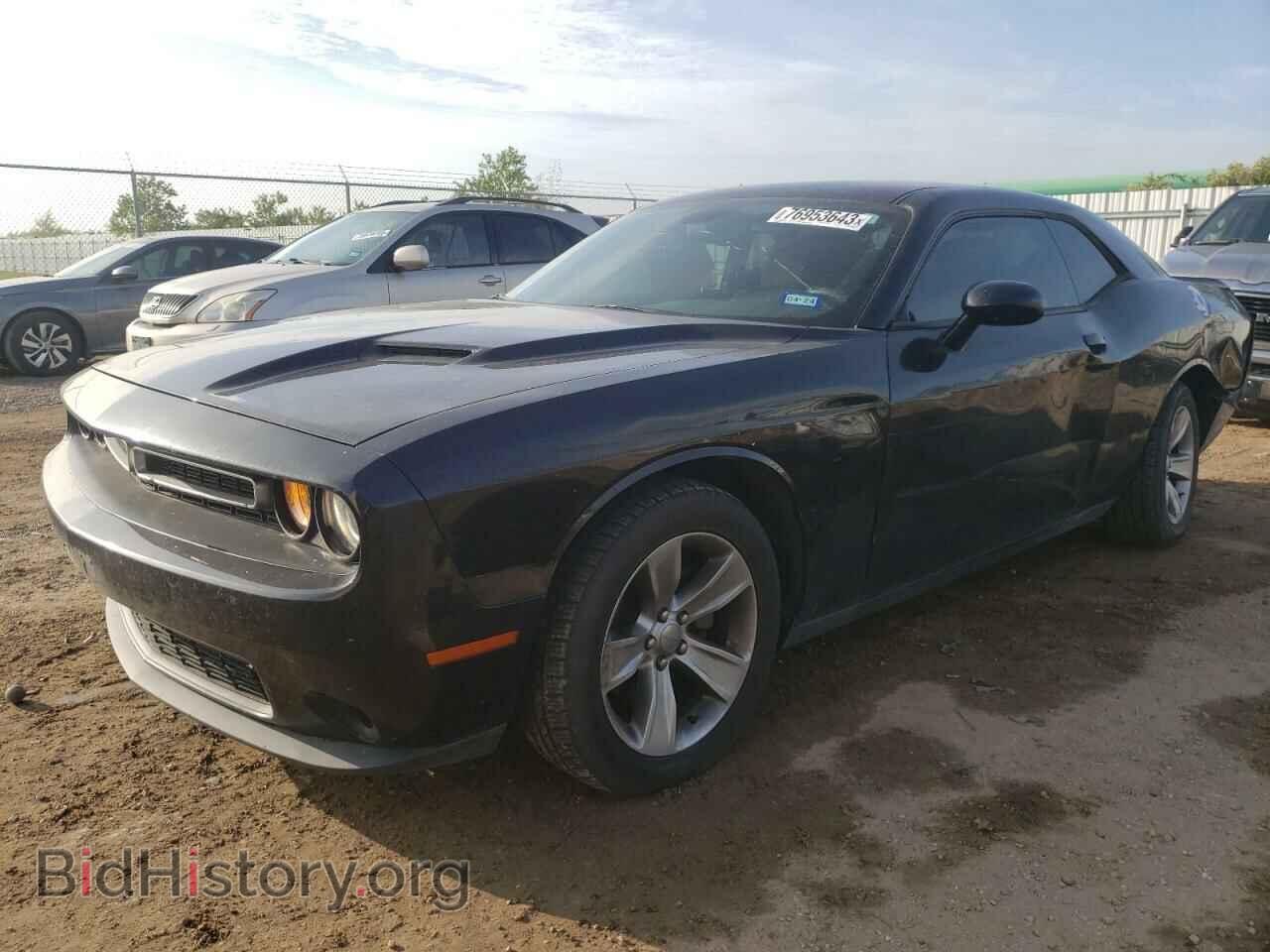 Photo 2C3CDZAG3FH787875 - DODGE CHALLENGER 2015