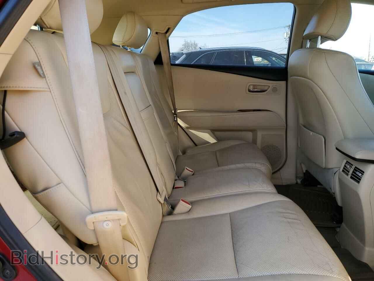 2012 LEXUS RX350 - VIN: 2T2BK1BA0CC153515 - Фото 10