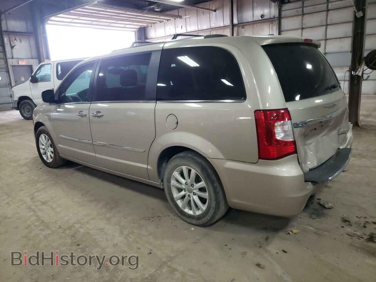 2016 CHRYSLER MINIVAN - VIN: 2C4RC1GG5GR254746 - Фото 2