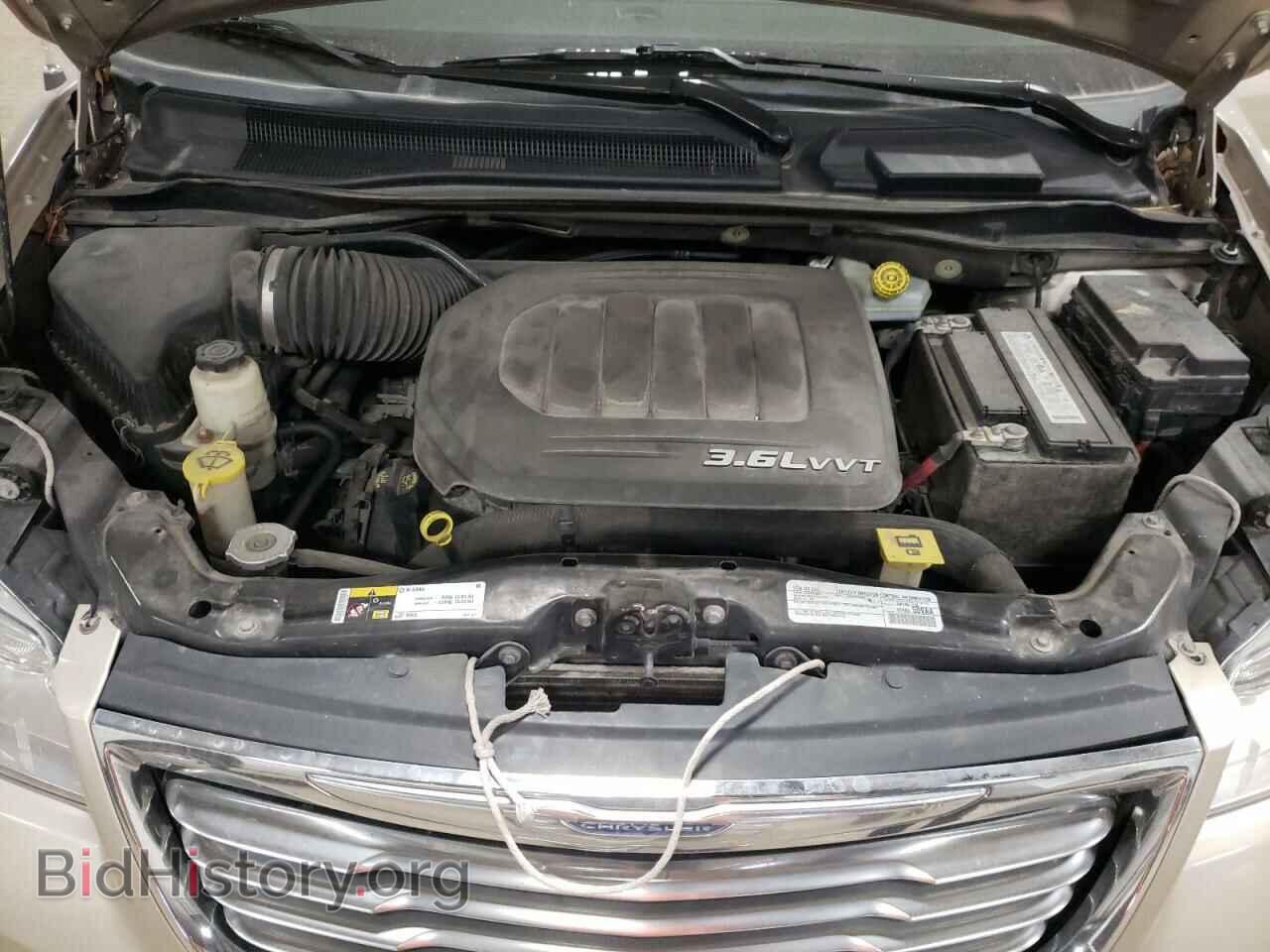 2016 CHRYSLER MINIVAN - VIN: 2C4RC1GG5GR254746 - Фото 12