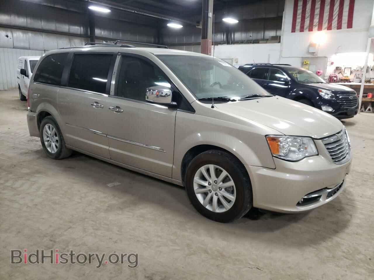 2016 CHRYSLER MINIVAN - VIN: 2C4RC1GG5GR254746 - Фото 4