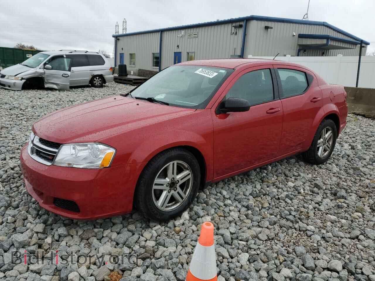 Фотография 1C3CDZCB6CN287097 - DODGE AVENGER 2012