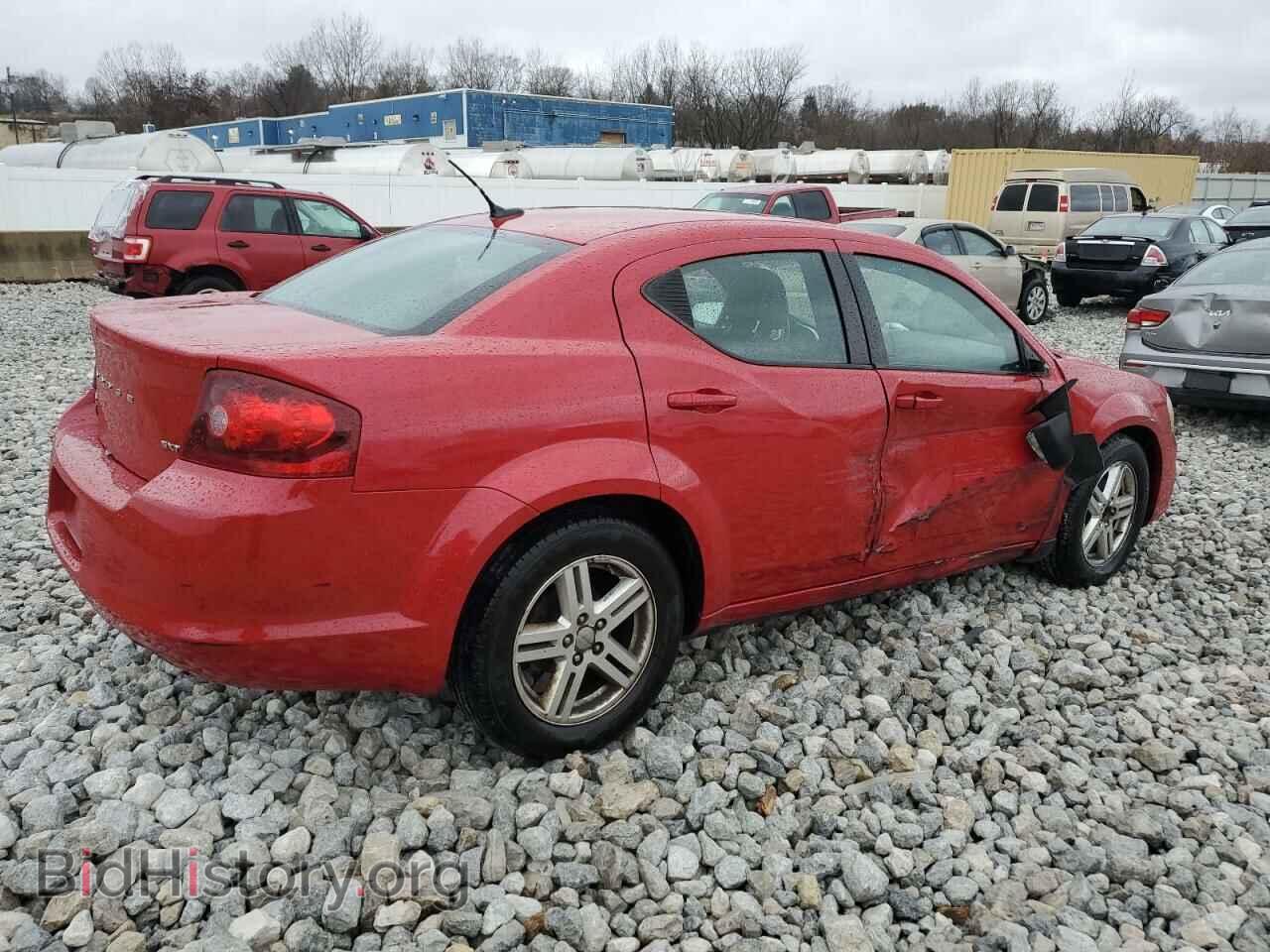 2012 DODGE AVENGER - VIN: 1C3CDZCB6CN287097 - Фото 3