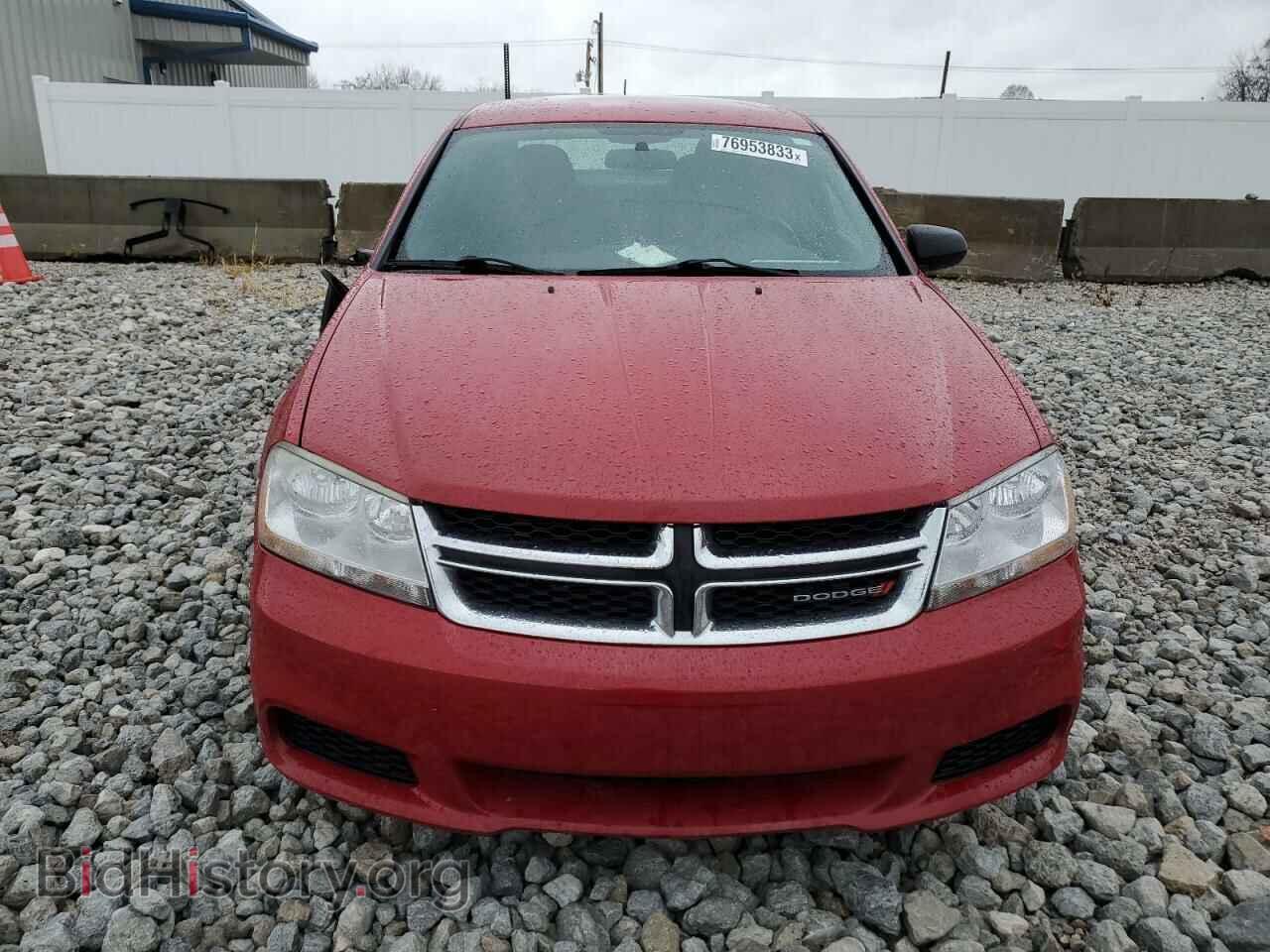 2012 DODGE AVENGER - VIN: 1C3CDZCB6CN287097 - Фото 5