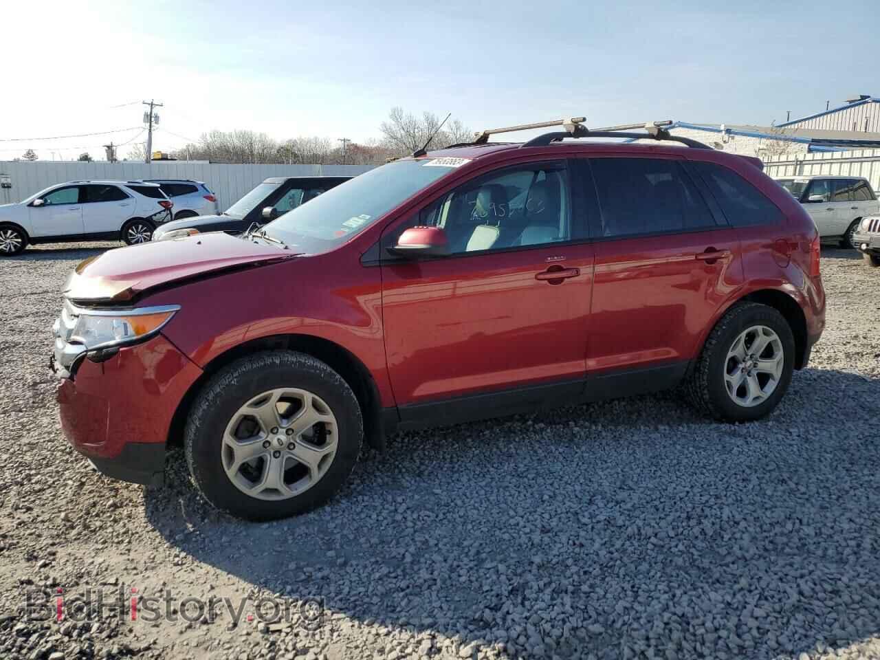 Фотография 2FMDK4JC4EBA13945 - FORD EDGE 2014