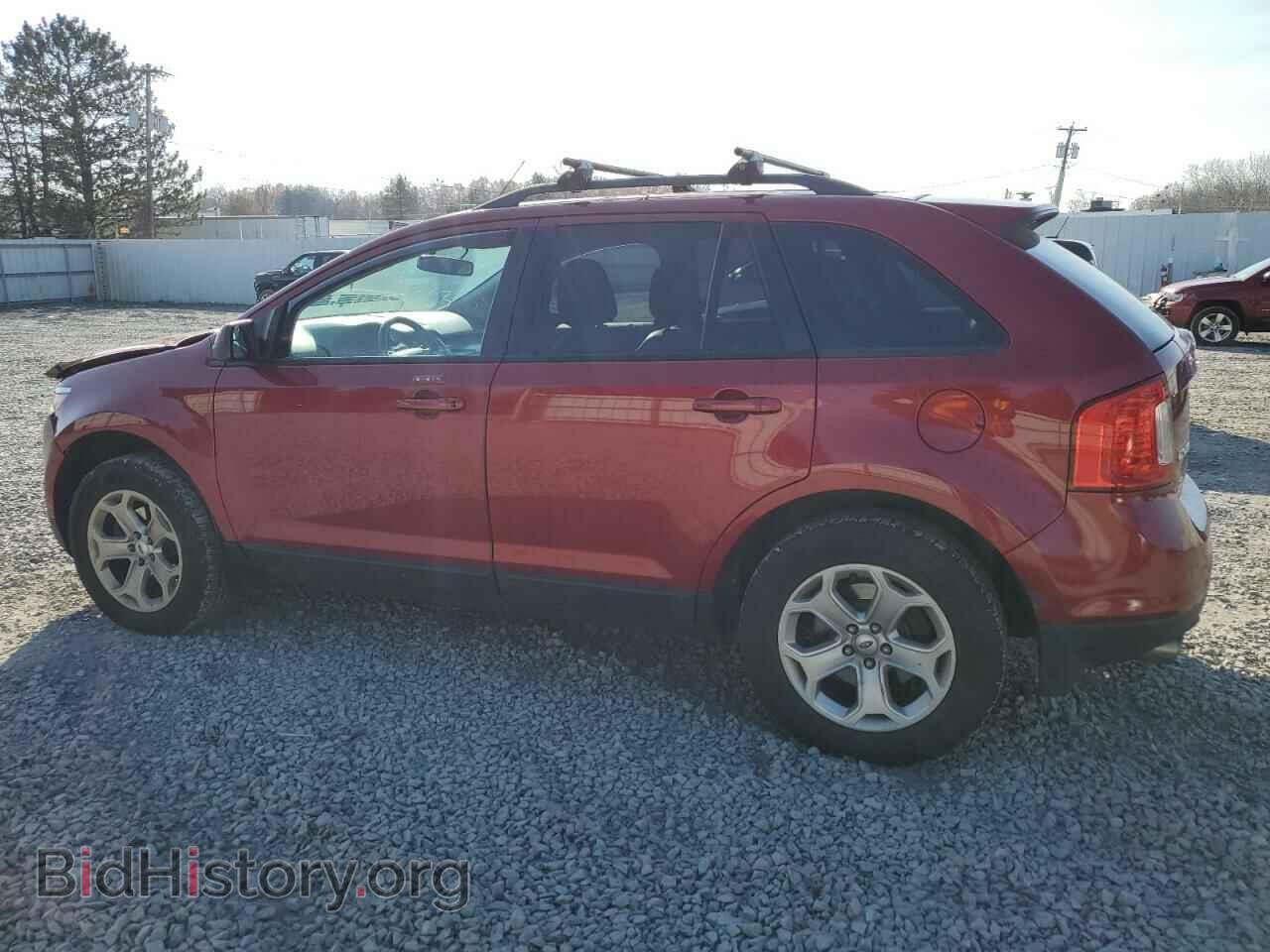 2014 FORD EDGE - VIN: 2FMDK4JC4EBA13945 - Фото 2