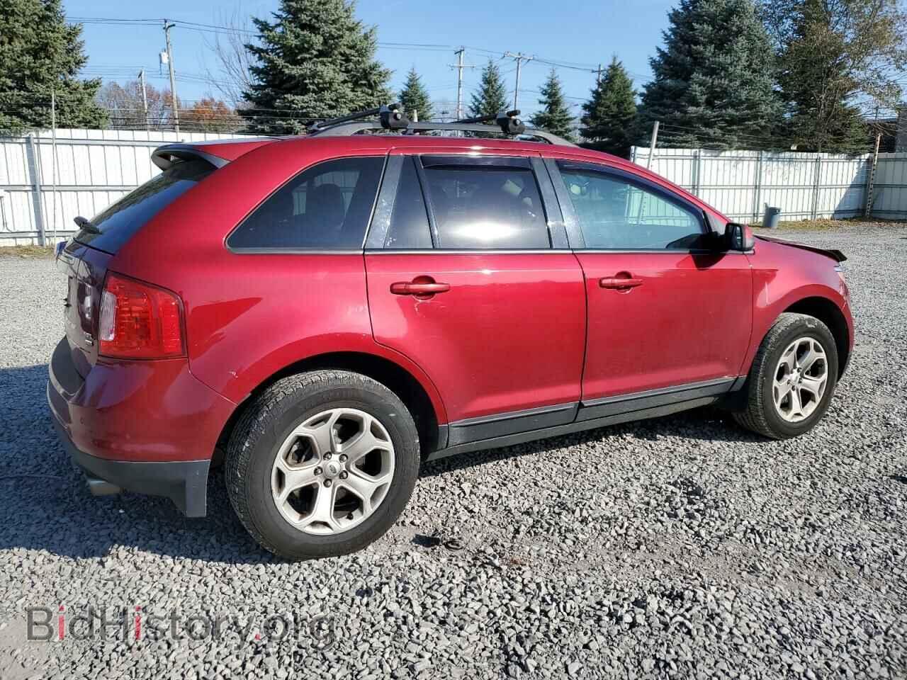 2014 FORD EDGE - VIN: 2FMDK4JC4EBA13945 - Фото 3