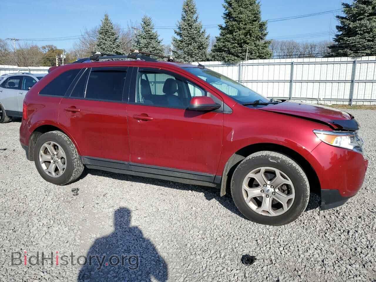 2014 FORD EDGE - VIN: 2FMDK4JC4EBA13945 - Фото 4